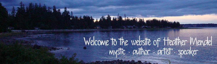 Welcome to the website of Heather Mendel